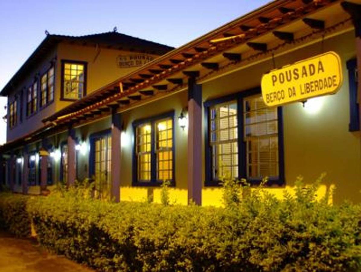 Pousada Berço da Liberdade Tiradentes Exterior foto